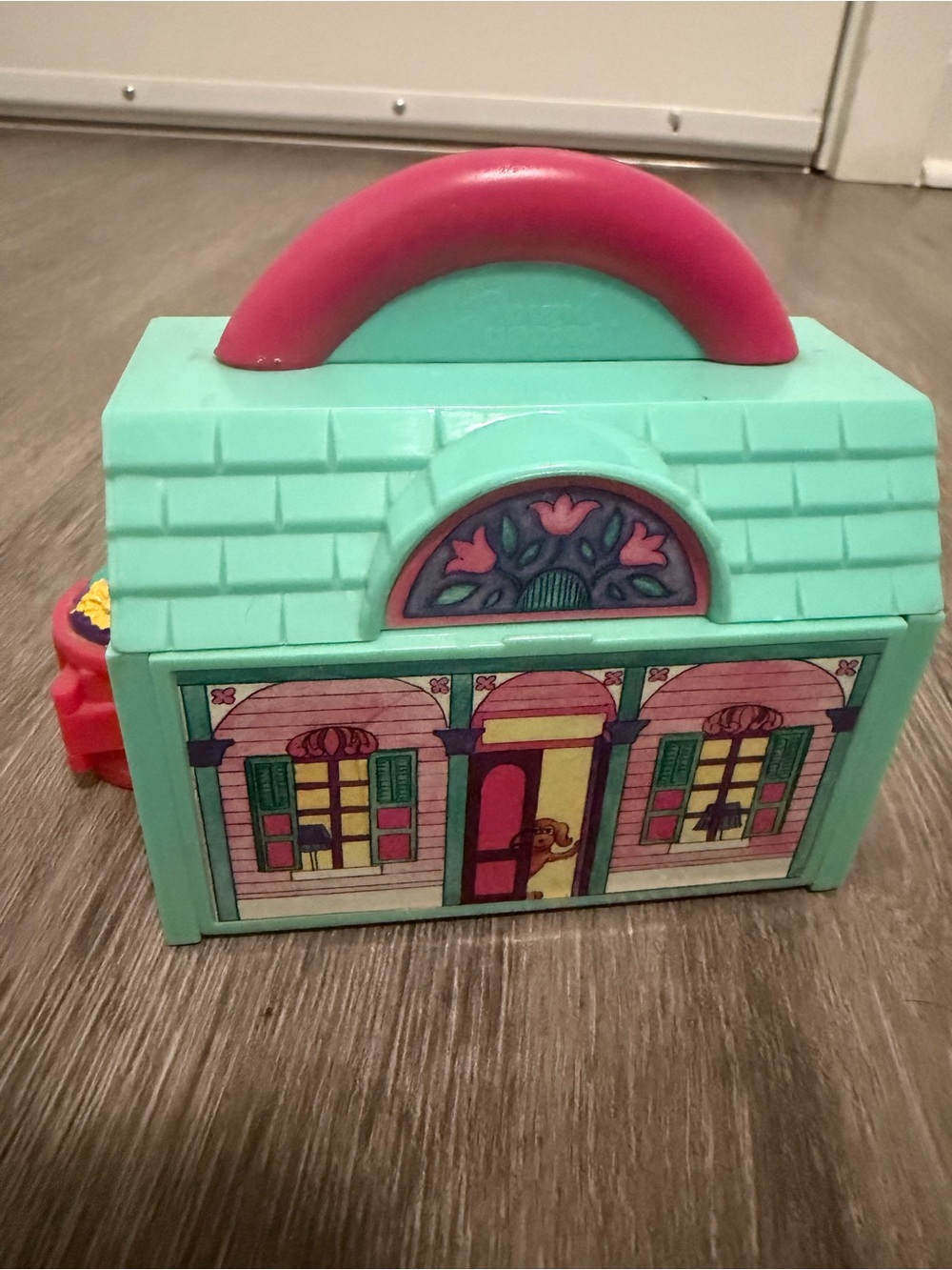 Vintage Pound Puppies "Happy Home Hideout" Micro Playset. 1995